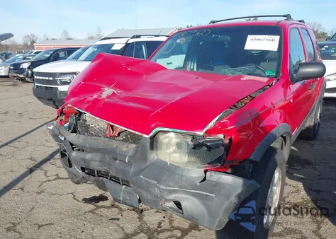 2002 Ford Escape Xlt из США, поврежденный, VIN 1FMYU04172KC76981